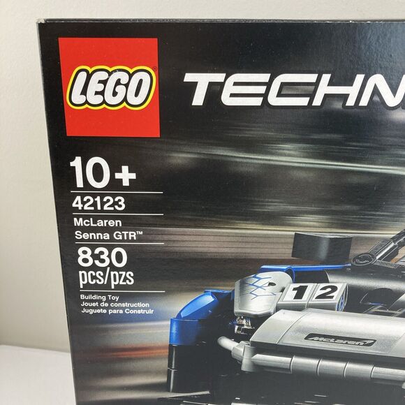 LEGO Technic McLaren‎ Senna GTR 42123 Model Building Kit (830 Pieces) NEW - Picture 3 of 11